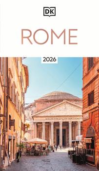 Paperback DK Rome Book