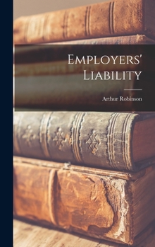 Hardcover Employers' Liability Book