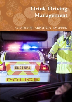 Paperback Drink Driving Management Book