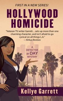 Library Binding Hollywood Homicide [Large Print] Book