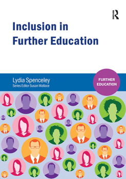 Paperback Inclusion in Further Education Book