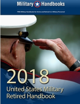 Paperback 2018 US Military Retired Handbook Book