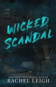 Paperback Wicked Scandal Alternate Cover Book