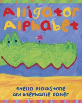 Hardcover Alligator Alphabet Book