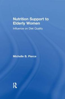 Paperback Nutrition Support to Elderly Women: Influence on Diet Quality Book