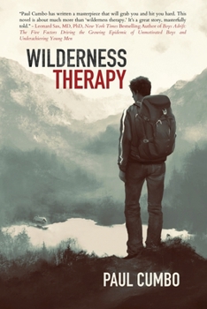 Paperback Wilderness Therapy Book