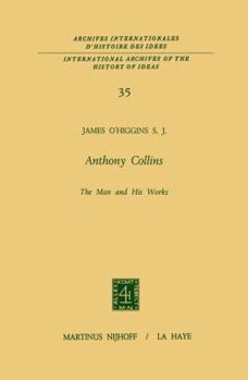 Hardcover Anthony Collins the Man and His Works Book