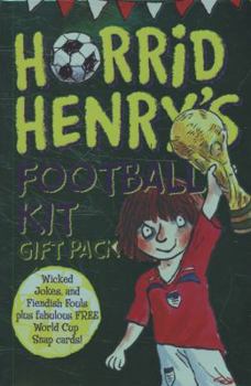 Paperback Horrid Henry's Football Kit Book
