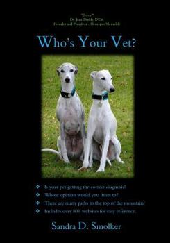 Paperback Who's Your Vet? Book