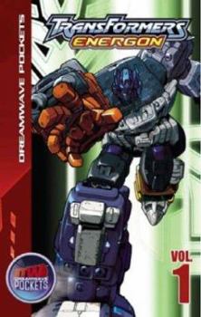 Paperback Transformers Energon Book