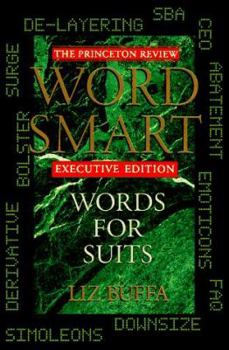 Paperback Word Smart Executive Ed: Words for Suits Book