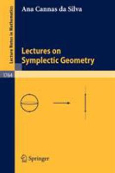 Paperback Lectures on Symplectic Geometry Book