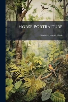 Paperback Horse Portraiture Book