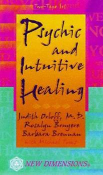 Audio Cassette Psychic and Intuitive Healing Book