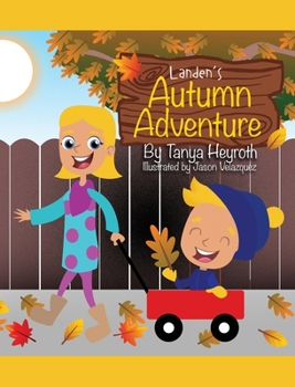 Hardcover Landen's Autumn Adventure Book