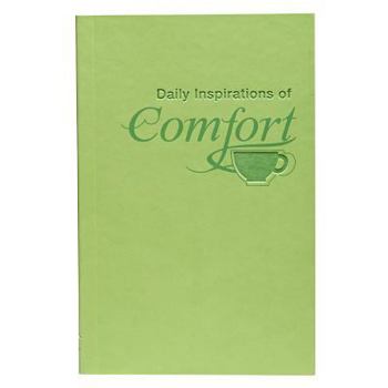 Imitation Leather Daily Inspriations of Comfort Book