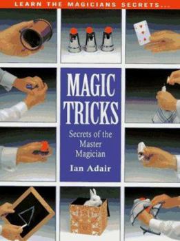 Hardcover Magic Tricks Book