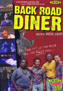 DVD Back Road Diner Book