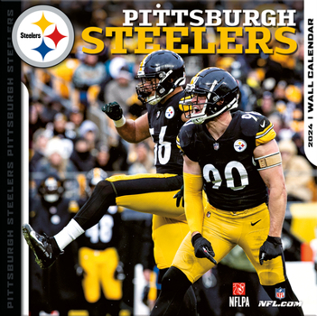 Calendar Pittsburgh Steelers 2024 12x12 Team Wall Calendar Book