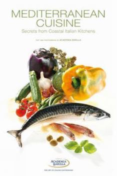 Hardcover Mediterranean Cuisine: Secrets from Coastal Italian Kitchens Book