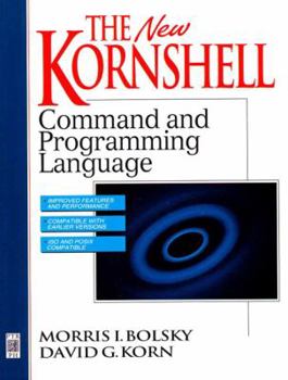 Paperback The New Kornshell Command and Programming Language Book