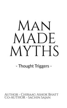 Paperback Man Made Myths Book