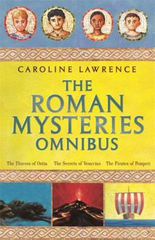 Hardcover The Roman Mysteries Omnibus (Roman Mysteries) Book