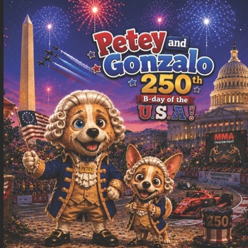 Petey and Gonzalo 250th b-day of the USA (Petey and Gonzalo Adventures)