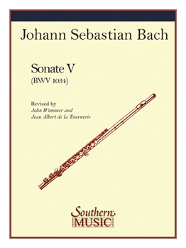 Paperback Sonata No, 5 in E Minor: Flute Book
