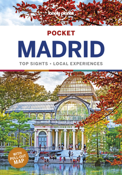 Paperback Lonely Planet Pocket Madrid 5 Book