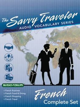 Audio CD Savvy Traveler French Complete Set (6 CDs) Book
