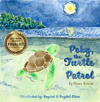 Hardcover Poky, the Turtle Patrol Book