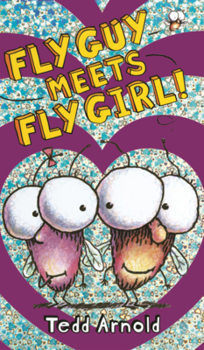 Library Binding Fly Guy Meets Fly Girl! Book
