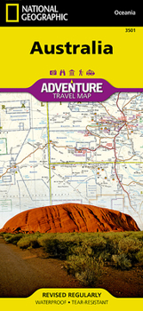 Loose Leaf Australia Map Book