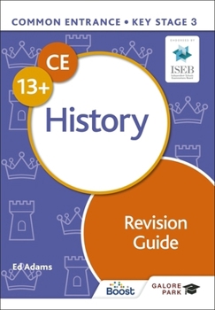 Paperback Common Entrance 13] History Revision Guide Book