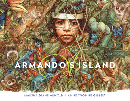 Hardcover Armando's Island Book