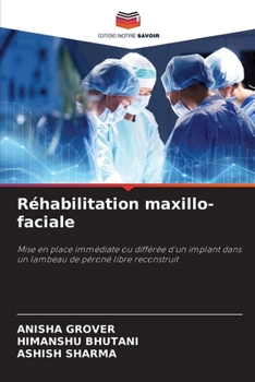 Paperback Réhabilitation maxillo-faciale [French] Book