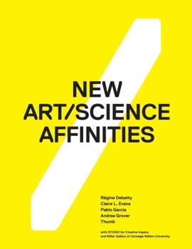 Paperback New Art/Science Affinities Book