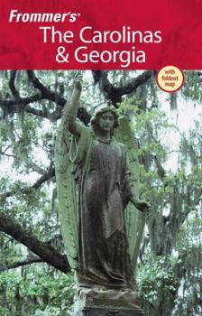 Paperback Frommer's the Carolinas & Georgia [With Fold-Out Map] Book