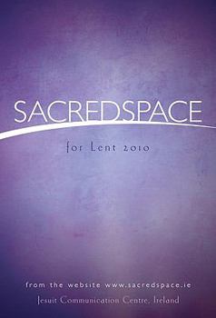 Paperback Sacred Space for Lent 2010 Book