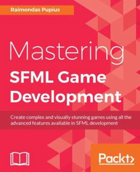 Paperback Mastering SFML Game Development Book