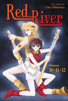 Paperback Red River (3-In-1 Edition), Vol. 4 Book