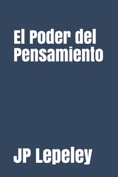 Paperback El Poder del Pensamiento [Spanish] Book