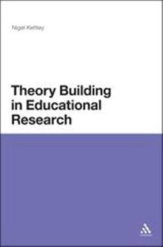 Hardcover Theory Building in Educational Research Book