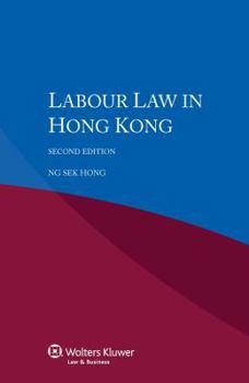 Paperback Labour Law in Hong Kong Book