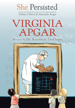 Paperback She Persisted: Virginia Apgar Book