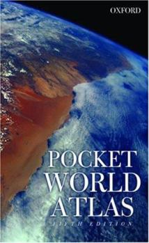 Paperback Pocket World Atlas Book