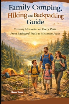 Paperback Family Camping, Hiking and Backpacking Guide Book