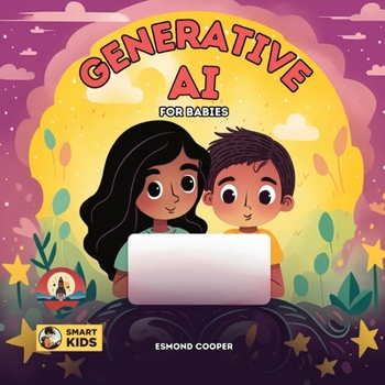Paperback Generative AI for Babies Book