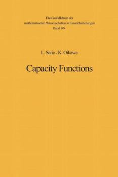 Paperback Capacity Functions Book